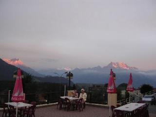 Au Bel Air Hotel Leysin Exterior foto