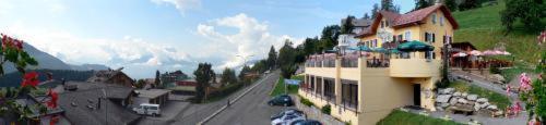 Au Bel Air Hotel Leysin Exterior foto