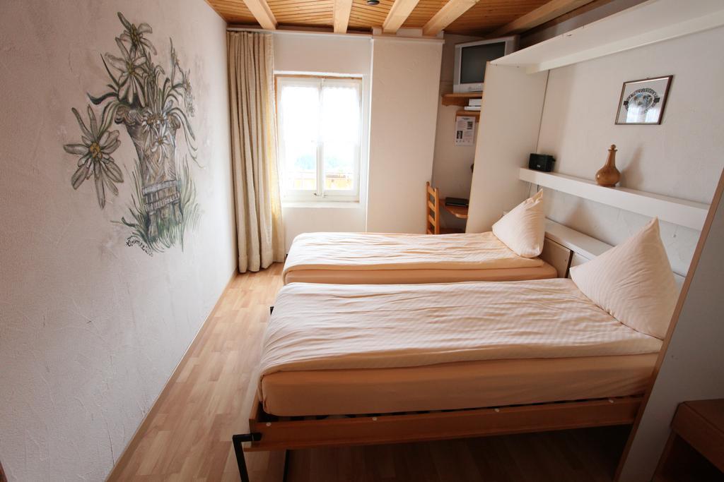Au Bel Air Hotel Leysin Zimmer foto