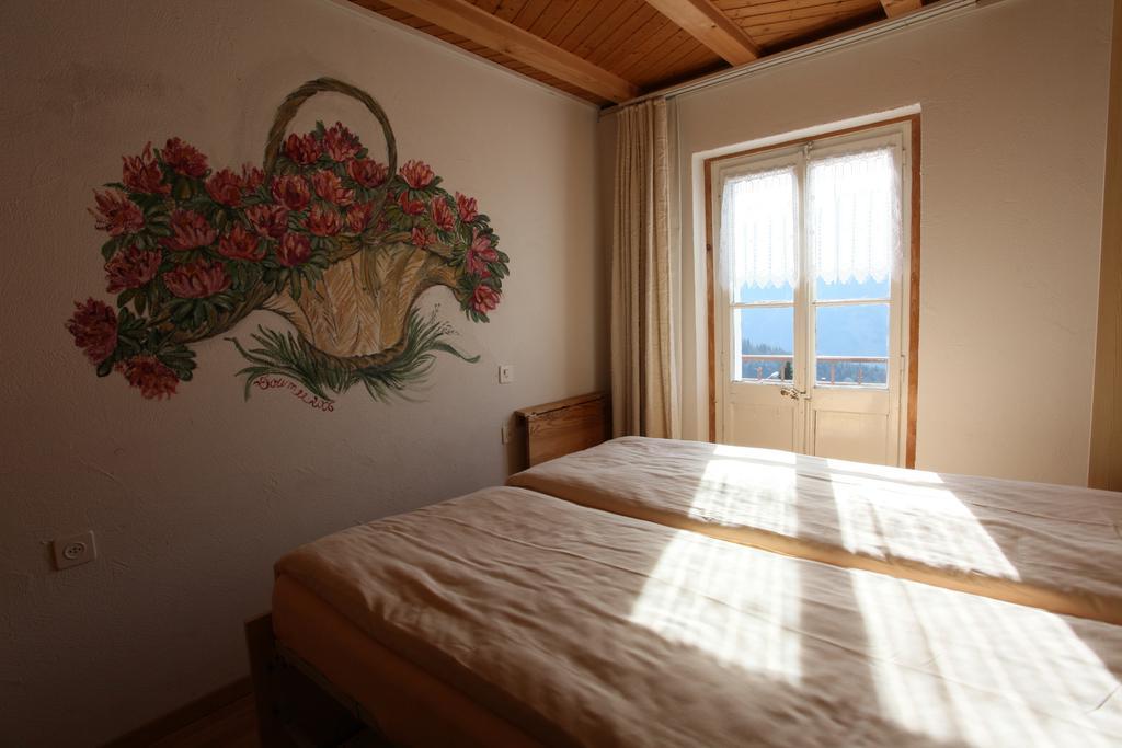 Au Bel Air Hotel Leysin Zimmer foto