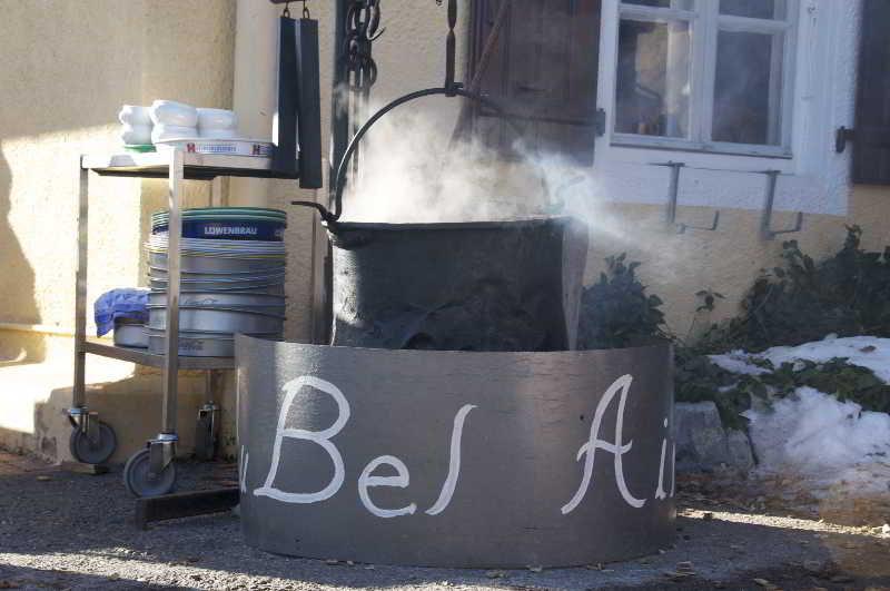 Au Bel Air Hotel Leysin Exterior foto