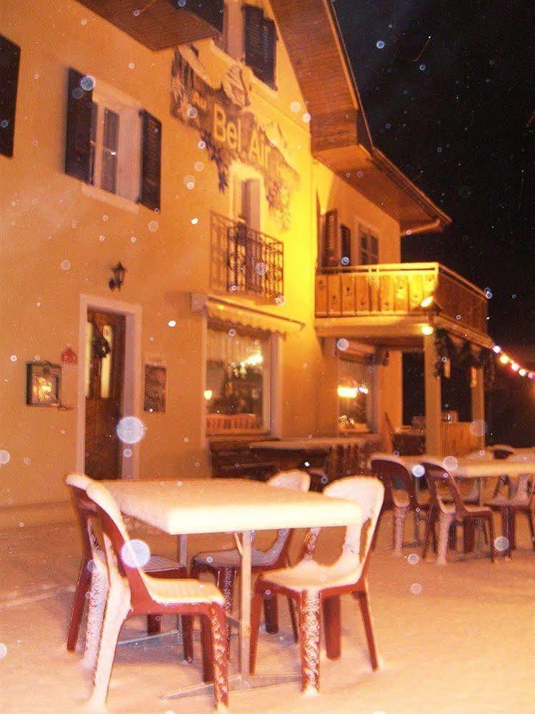Au Bel Air Hotel Leysin Exterior foto